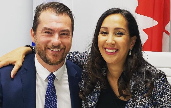 Marwah Rizqy vient d'accoucher et partage une première photo de son bébé