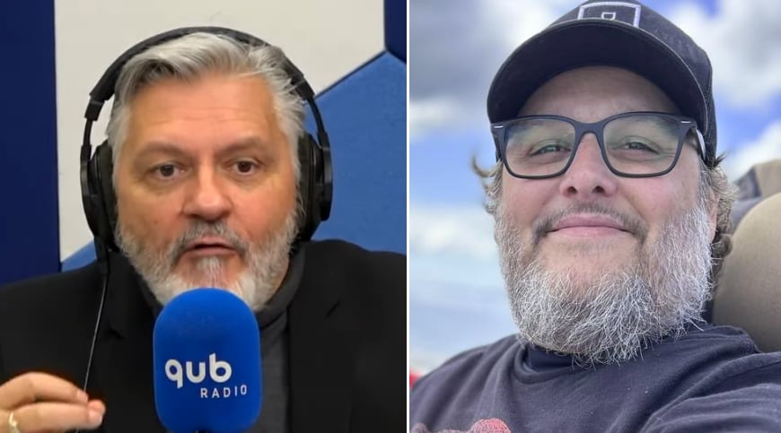 Richard Martineau affirme avoir l’impression de « perdre un ami » suite au décès de Karl Tremblay