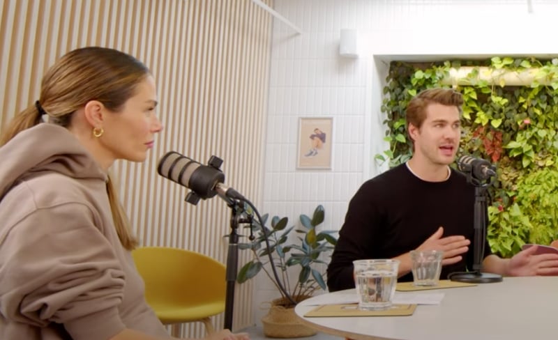 Julien Lacroix explique à quel point Maripier Morin l'a aidé