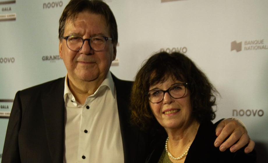 Le Gala Cinéma Québec rend un hommage hallucinant à Rémy Girard et il reçoit une superbe ovation
