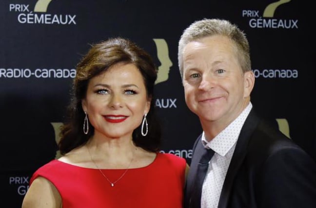 André Robitaille et Martine Francke deviennent officiellement grands-parents et partagent une photo