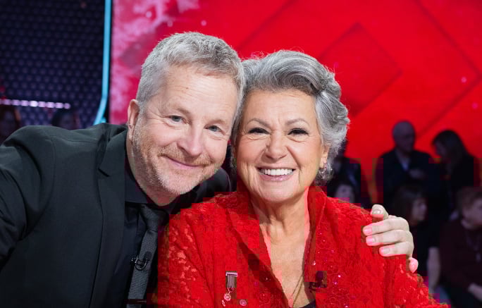 Ginette Reno fait réagir lors de sa présence au spécial de Noël des Enfants de la télé