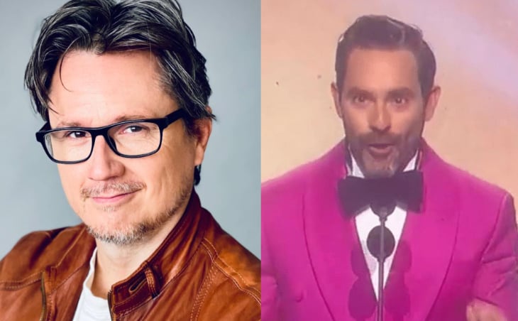 Simon Olivier Fecteau y va d'une blague discutable sur Guillaume Lemay-Thivierge et se fait vivement critiquer