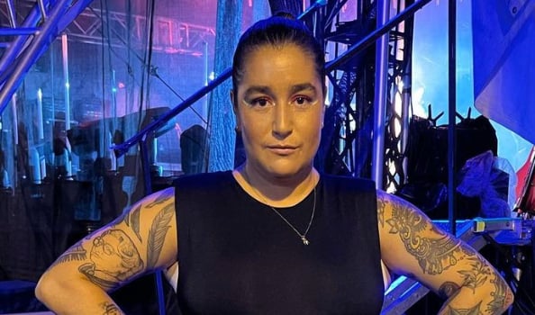 Mariana Mazza peint Céline Dion et le résultat est magnifique !
