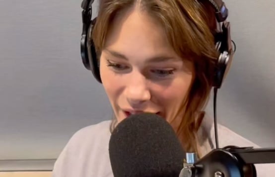 Maripier Morin fait une touchante déclaration d'amour à son chum en direct à la radio