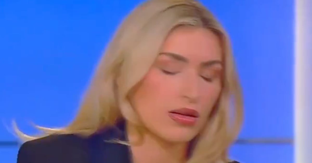 Une commentatrice politique s'évanouit en direct à la télévision