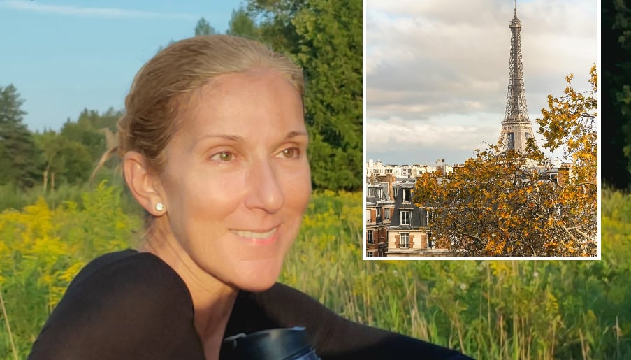 Céline Dion loge dans un hôtel hallucinant à Paris et vous allez comprendre en voyant l'intérieur