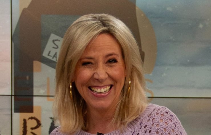 Ève-Marie Lortie publie une adorable photo avec son invitée spéciale sur le plateau de Salut Bonjour
