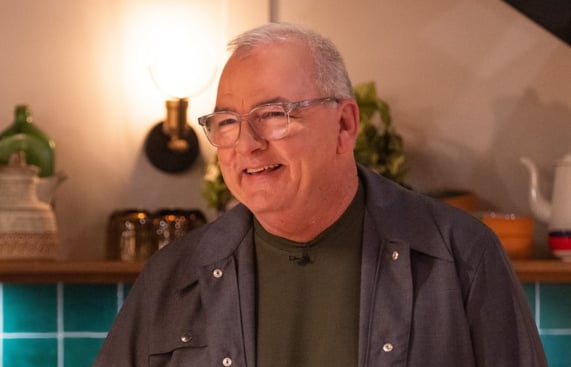 Gildor Roy souligne un important moment sur le plateau de La Tour