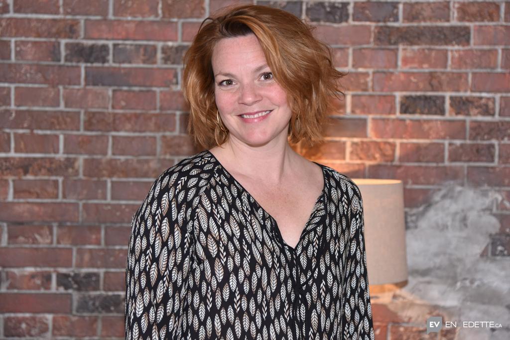 Catherine Proulx-Lemay sort pour l'une des premières fois avec son nouveau chum