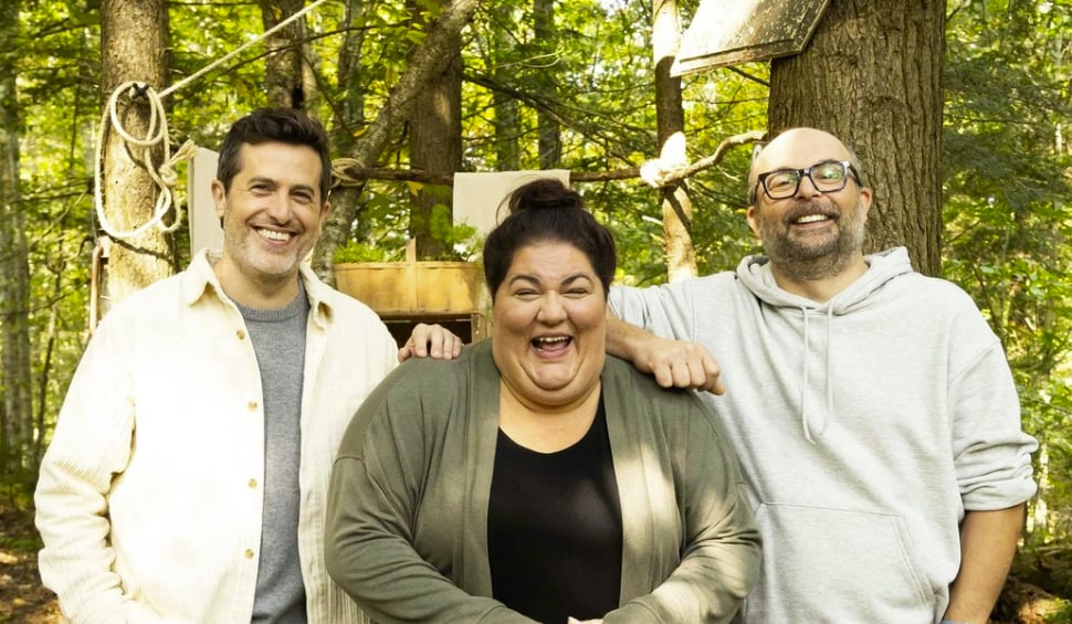 Christine Morency et Félix Séguin nous offrent tout un moment de télévision à La vraie nature