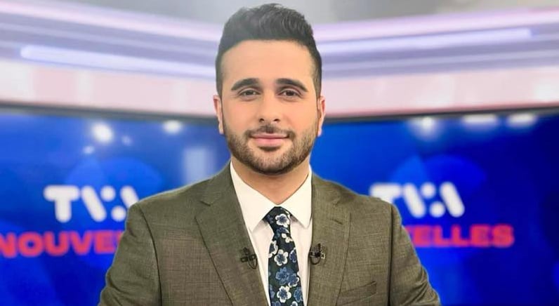 Hadi Hassin annonce que l'équipe de TVA Nouvelles est en deuil