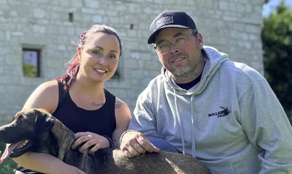 Clifford Miller et Émilie Ferland annoncent une grande nouvelle concernant le Miller Zoo