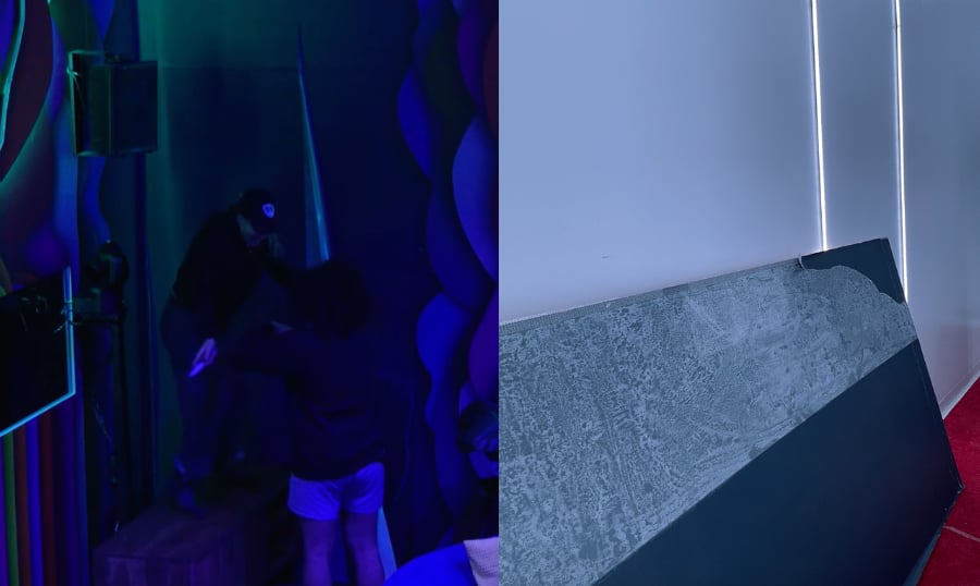 On sait maintenant pourquoi des candidats ont brisé le décor de Big Brother Célébrités