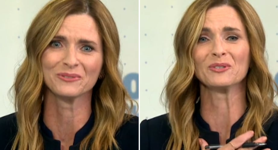 Marie-Anne Lapierre craque et elle est émue aux larmes en écoutant le témoignage d'un père en direct à LCN