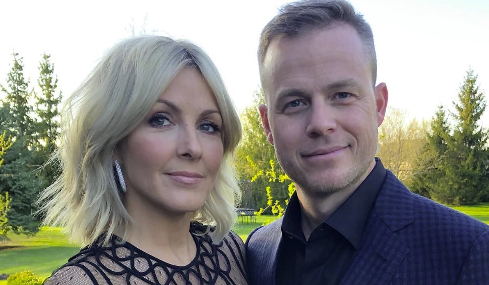 Véro et Louis partagent une magnifique photo de couple pour souligner une journée spéciale 