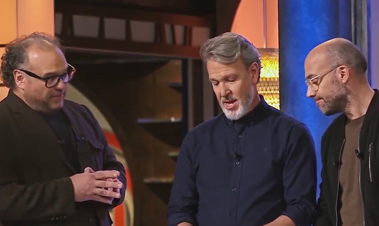 Un commentaire de Ricardo à MasterChef Québec sème la grogne chez les téléspectateurs