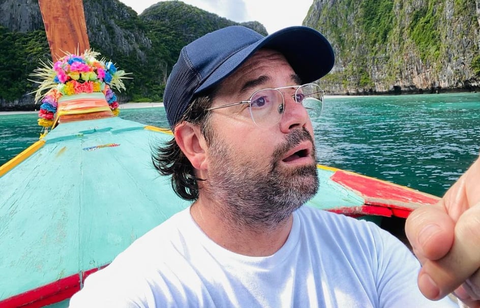 Benoît Roberge de Zeste Télé a vécu des moments très difficiles à cause de sa peine d'amour