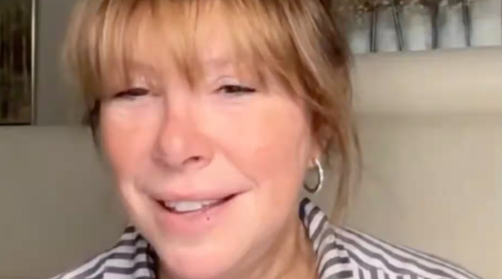 Chantal Lacroix a de gros ennuis avec sa maison