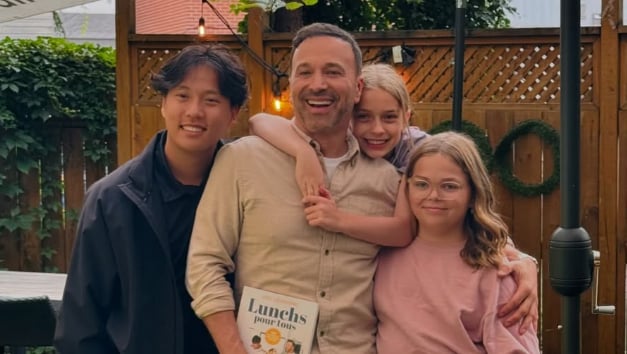 Joël Legendre accueille un nouveau membre dans sa famille