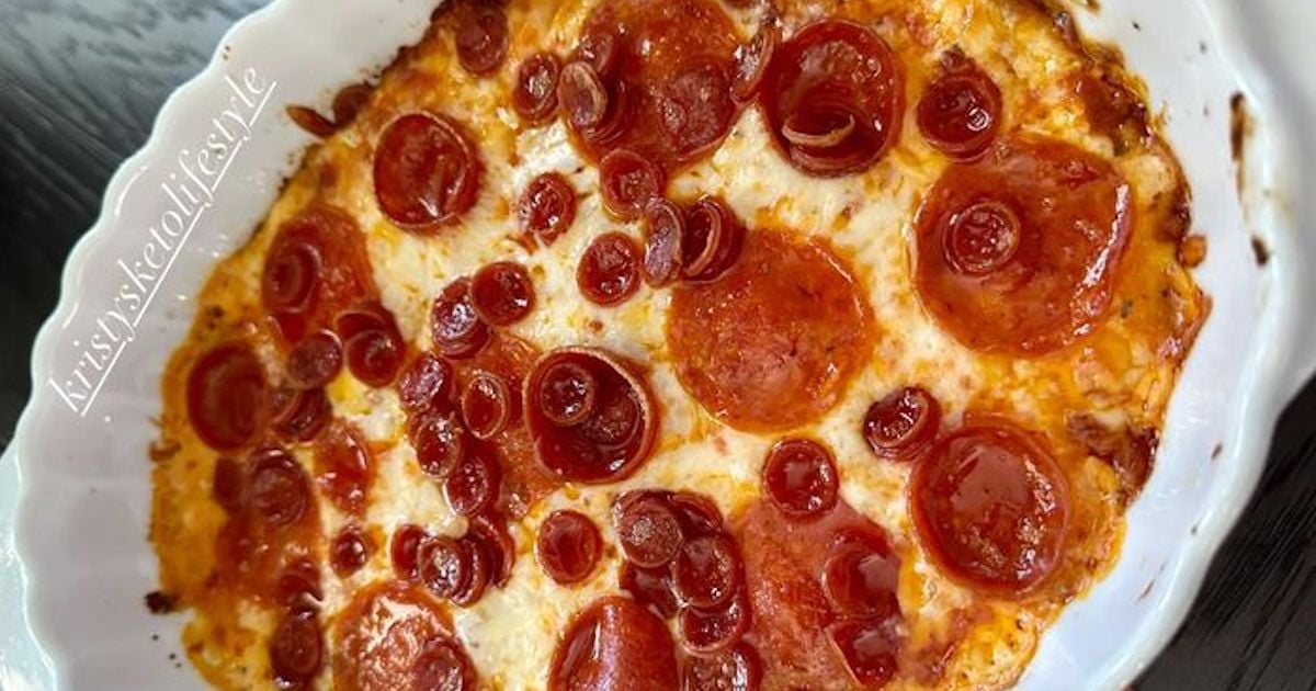 Hallucinante trempette pizza