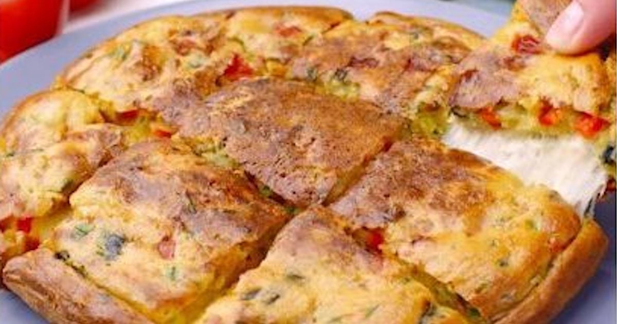 Une idée pour le dîner: la tarte au légume super facile 