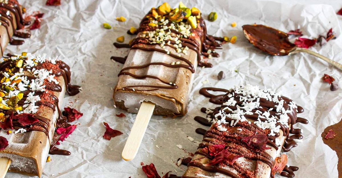 Hallucinant fudge glacé 