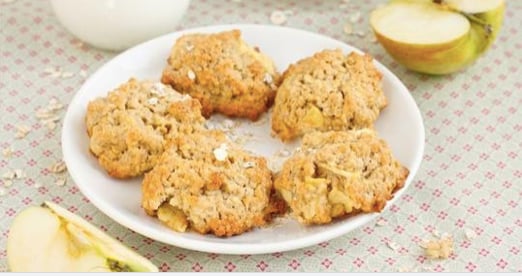 Biscuits aux pommes super simples à préparer