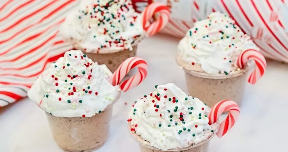 Pour les Fêtes, on offre les schooters au pouding de Noël!