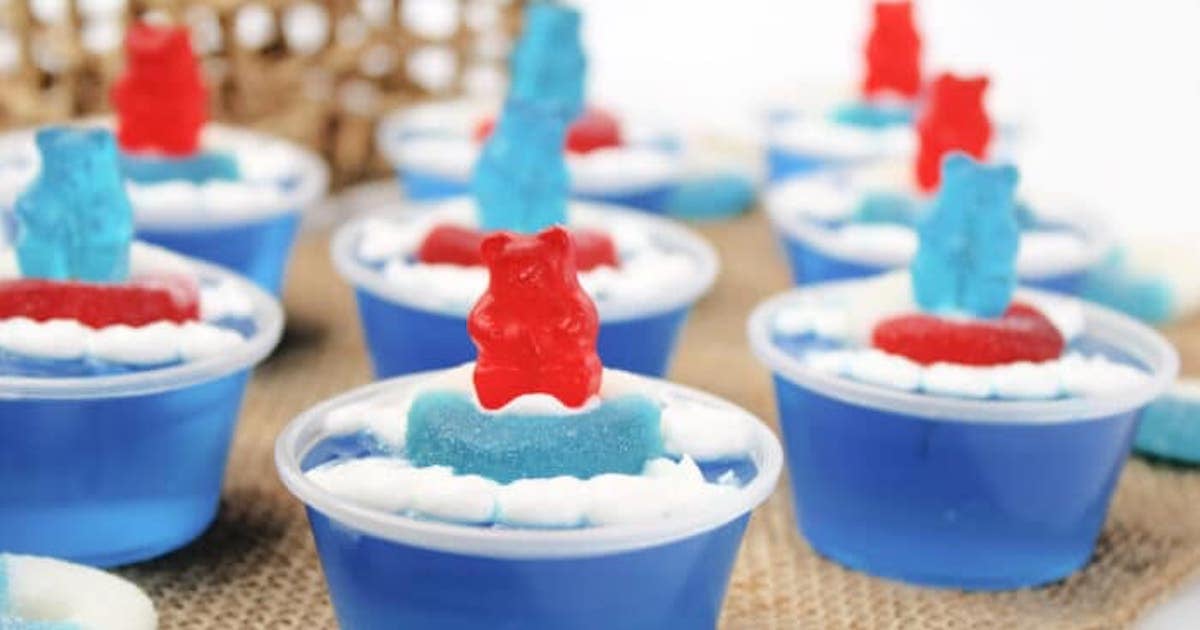 Adorables Jello Shots « party piscine »