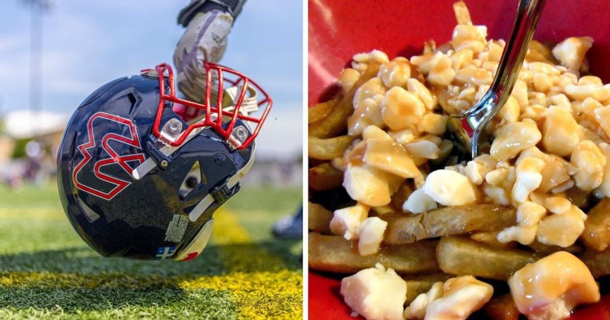 Les Alouettes lancent une nouvelle poutine XXL 
