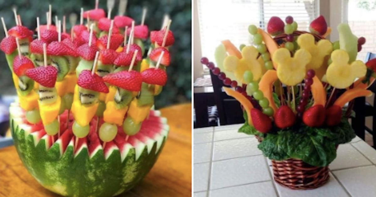 15 présentations fruitées originales