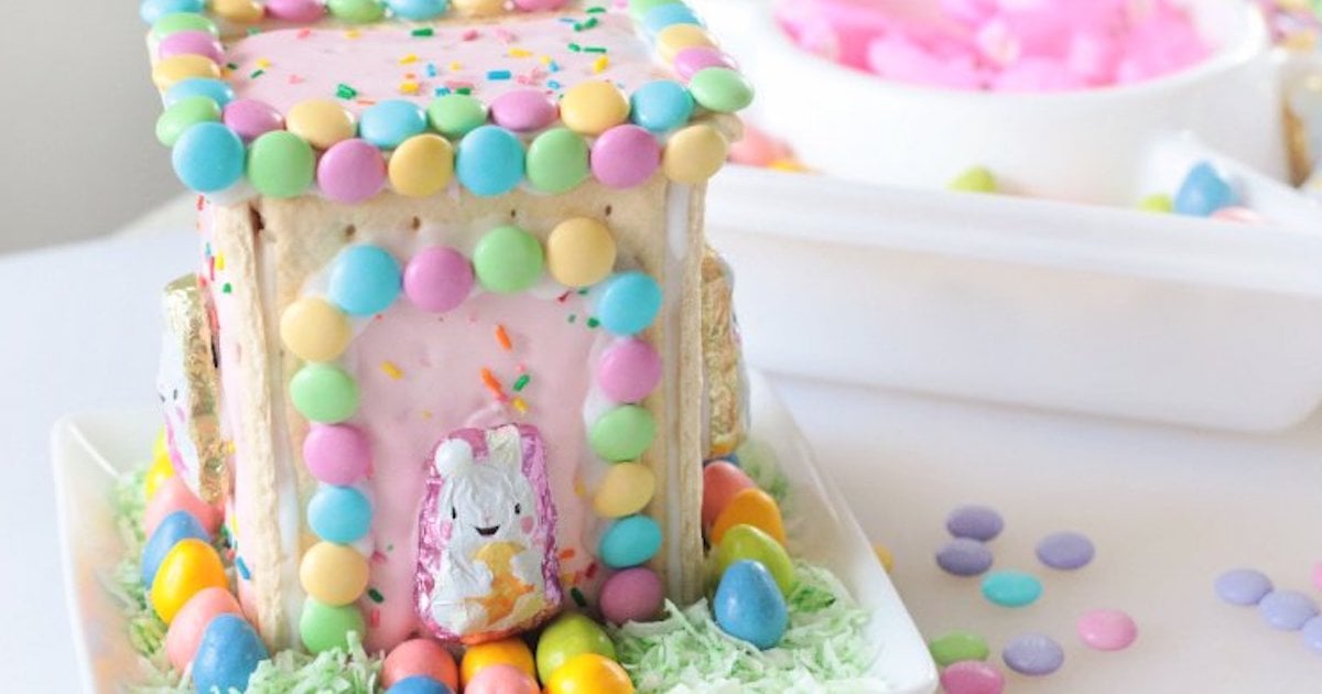 Comment faire une maisonnette de Pâques avec des Pop Tart