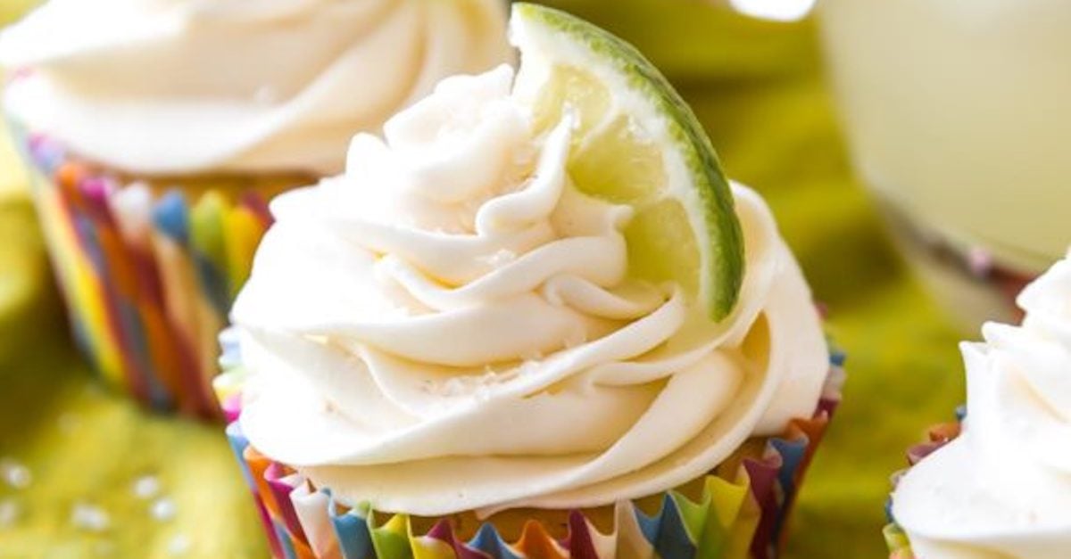 Fabuleux cupcakes à la Margarita