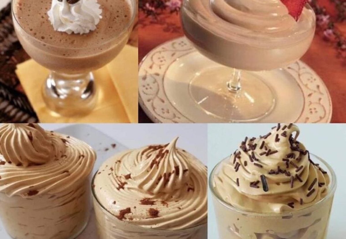 Incroyable mousse au café