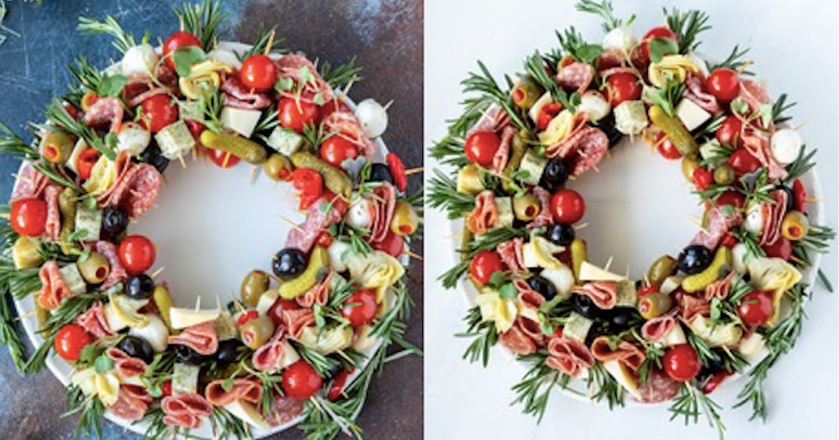 Comment faire une couronne de charcuterie pour les Fêtes