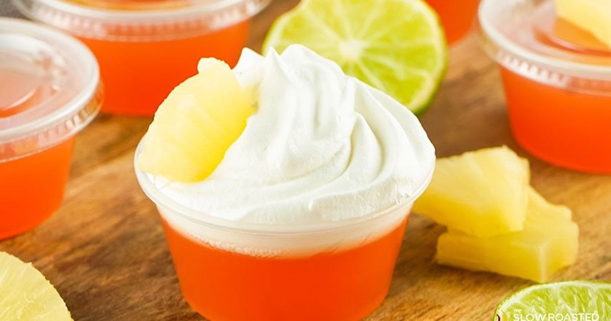 Shooters  Bahama Mama au Jello 