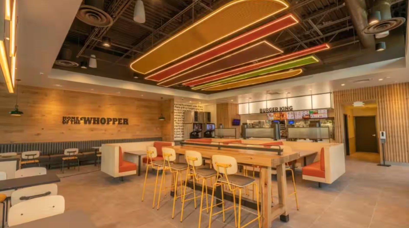 Cette célèbre chaîne de fast food s'offre une cure de jeunesse au plus grand bonheur des clients