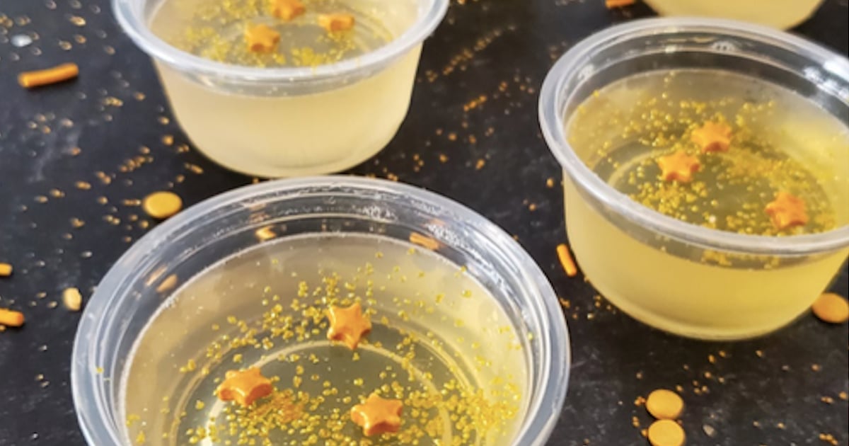 La. grande classe: des jello shots au champagne
