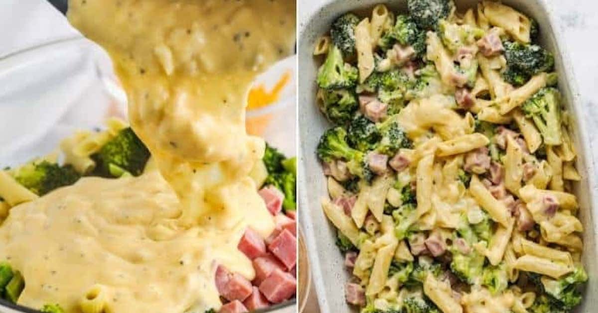 Délicieuse casserole de brocoli et fromage