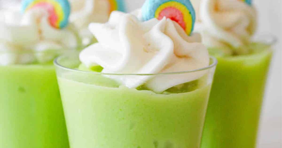 Des shooters originaux au pouding au Bailey's
