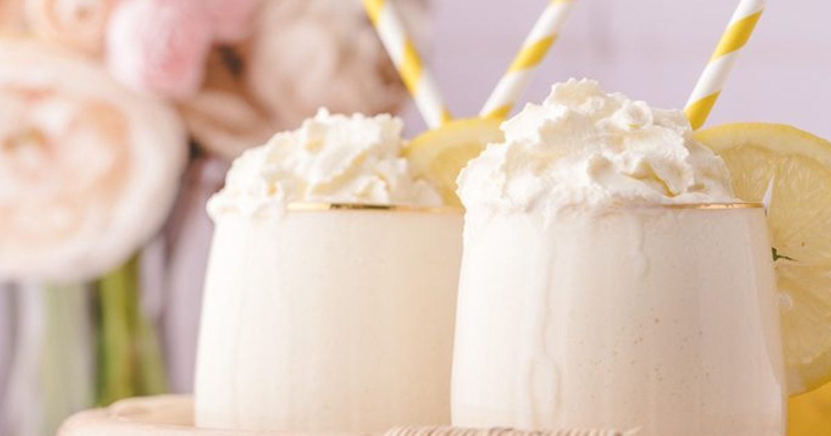 La boisson rafraîchissante qui fait fureur en ce moment: la limonade fouettée
