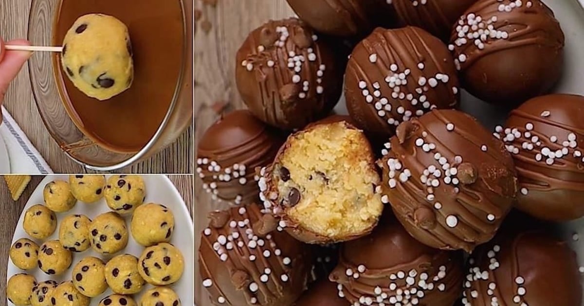 Irrésistibles boules de chocolat super simples à préparer
