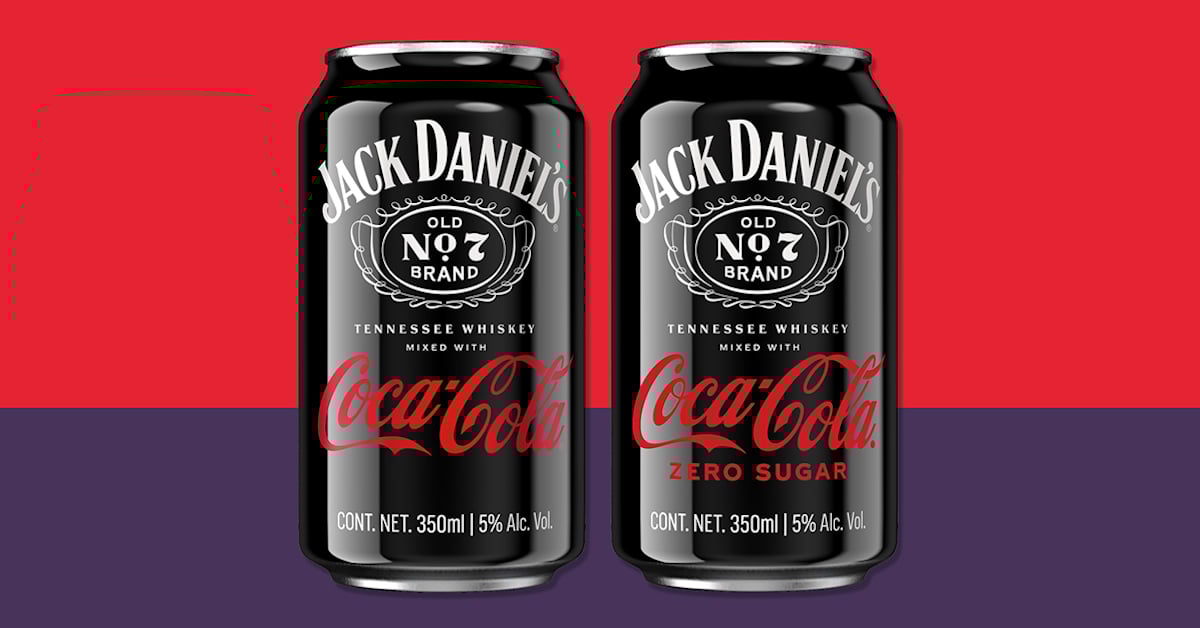 Coca-Cola et Jack Daniel's vont se marier pour offrir une nouvelle boisson 