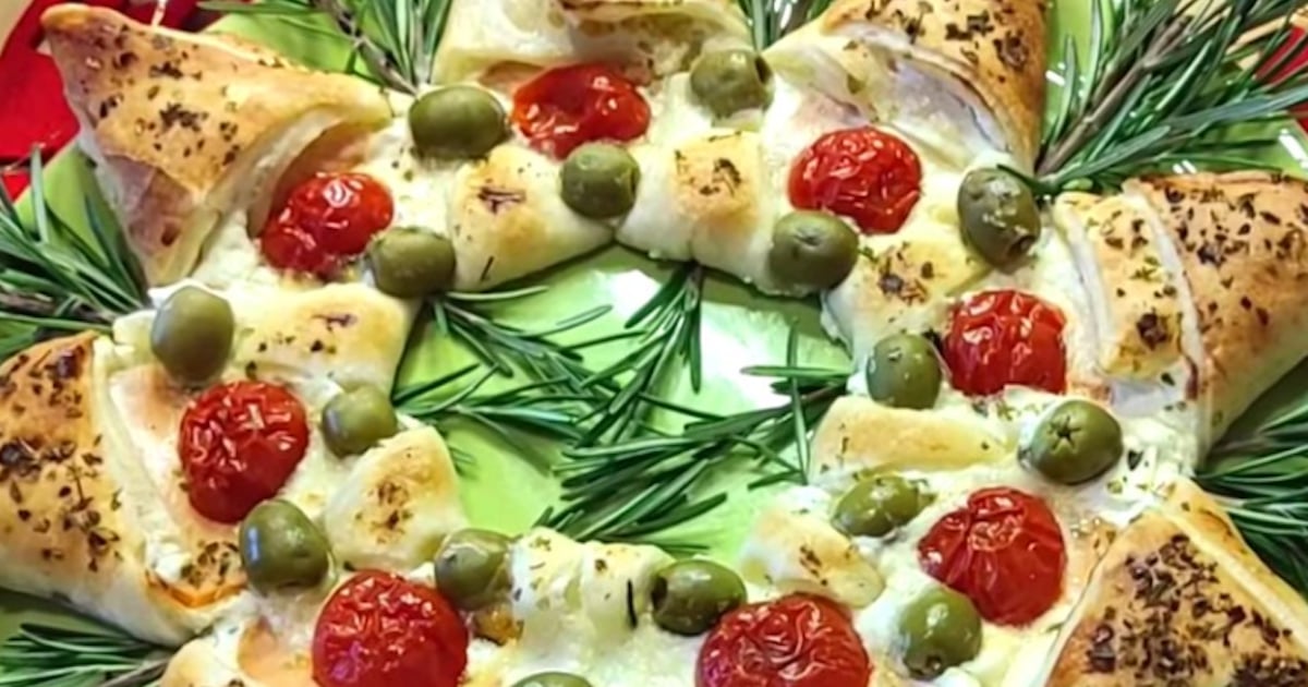 Magnifique étoile feuilletée pour Noël
