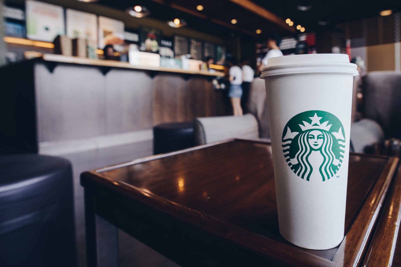 Starbucks vous offre des breuvage et de la nourriture gratuitement cette semaine