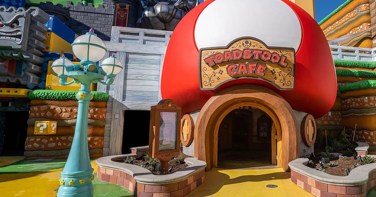 Un nouveau restaurant Mario Bros ouvre ses portes