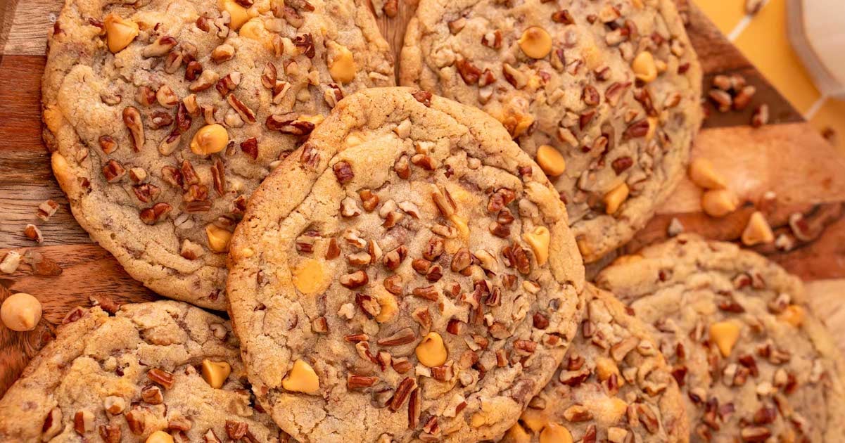 Incroyables biscuits aux pacanes au beurre