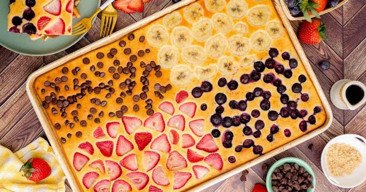 Une idée pour le brunch: de savoureuses crêpes sur plaque