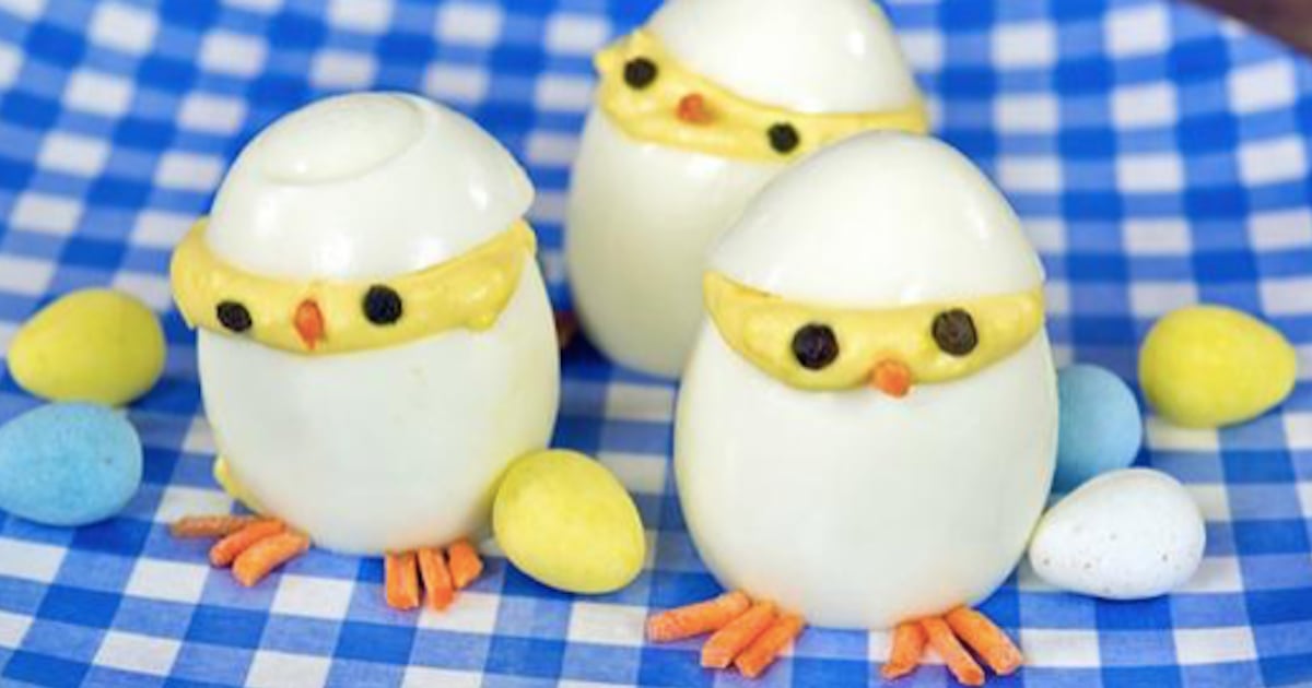 Comment faire de jolis poussins dans leurs coquilles pour Pâques